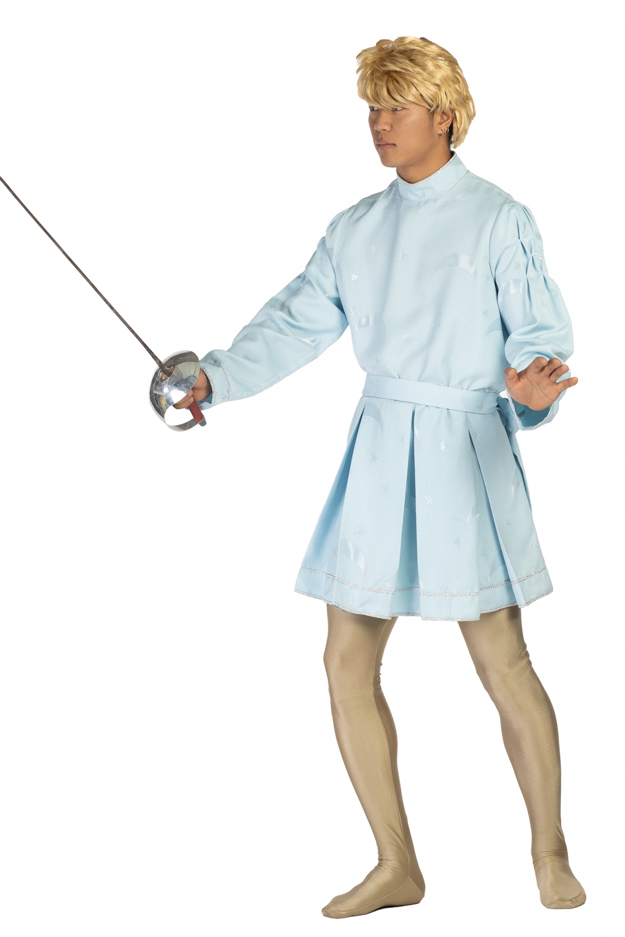 중세귀족-남자펜싱