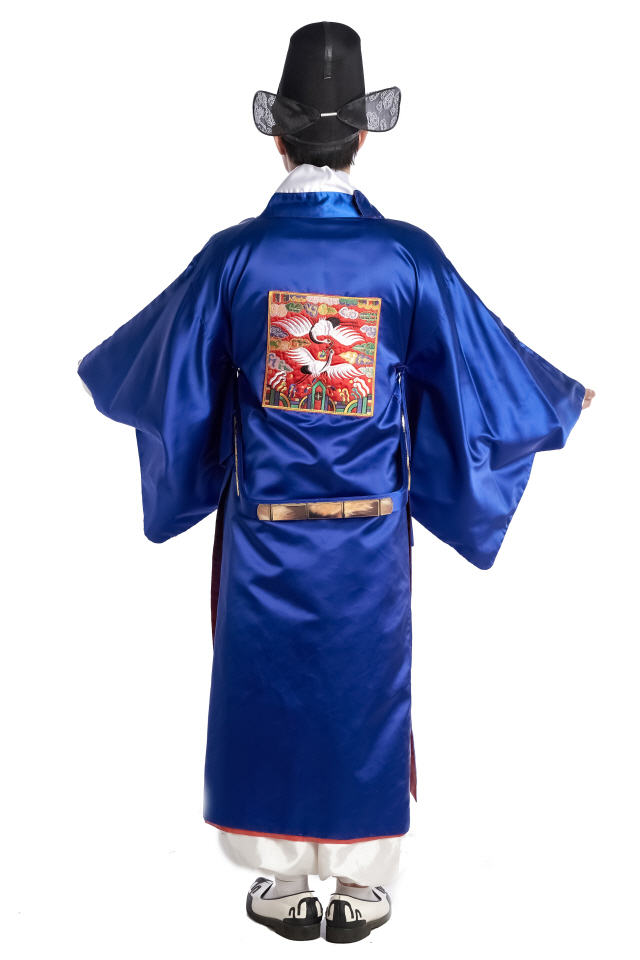  관복-고급4 (사모관대)