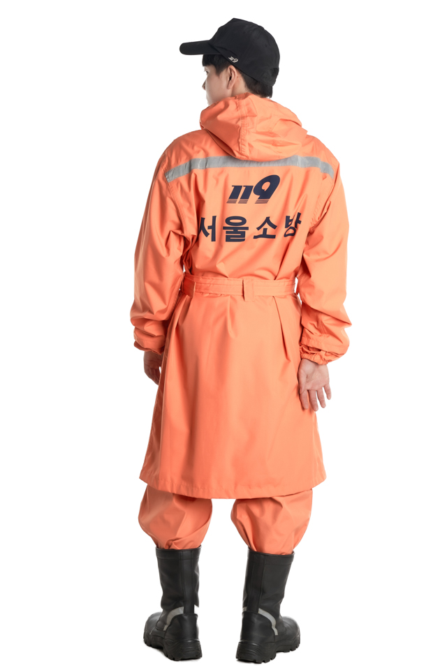 소방복-우천시