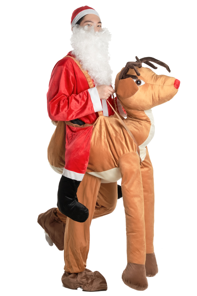 루돌프산타 의상