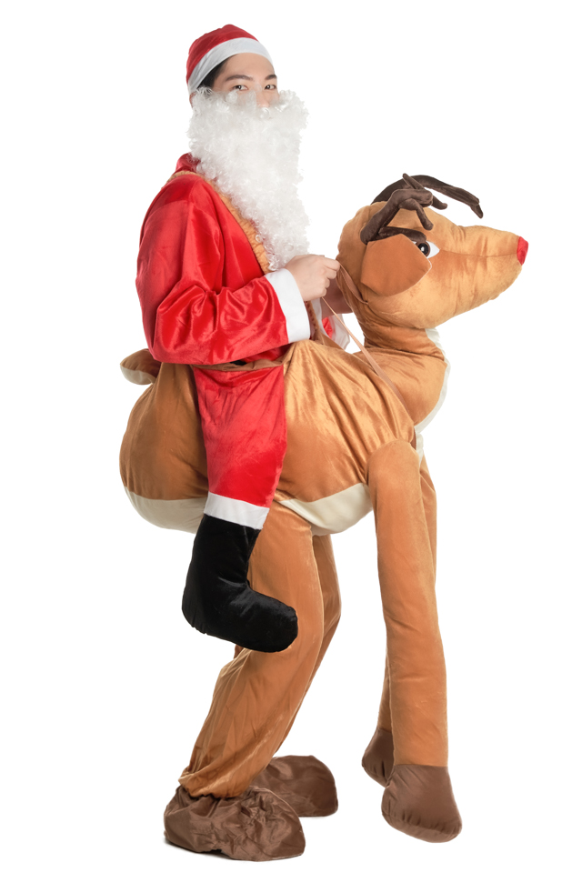 루돌프산타 의상