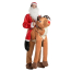 루돌프산타 의상
