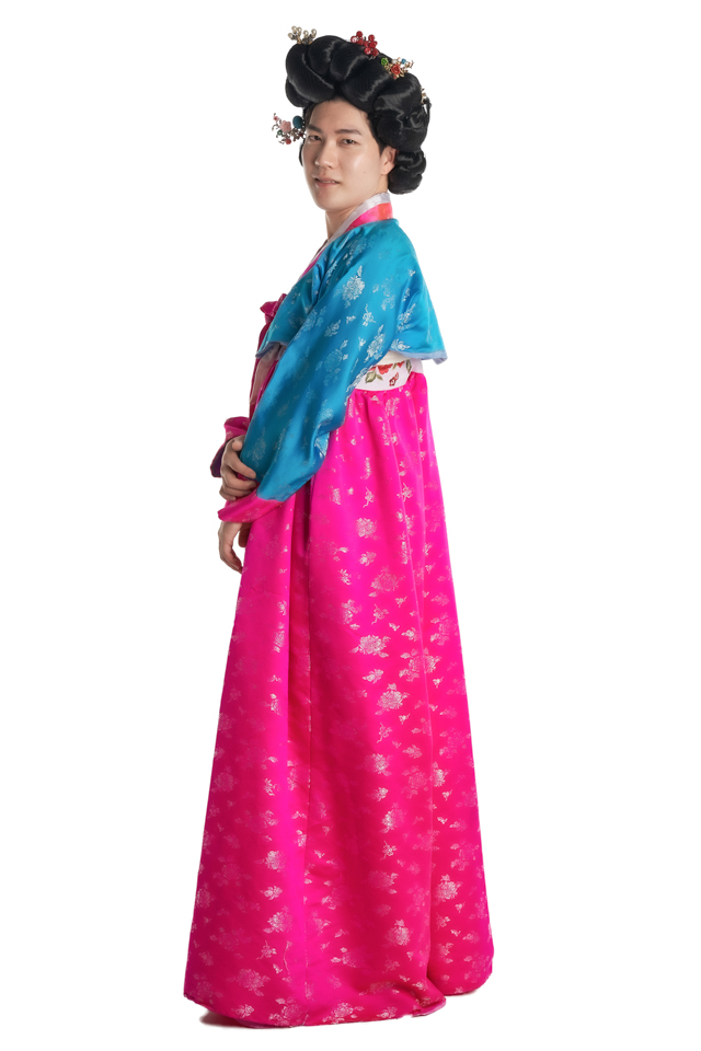 조선시대 양반여장