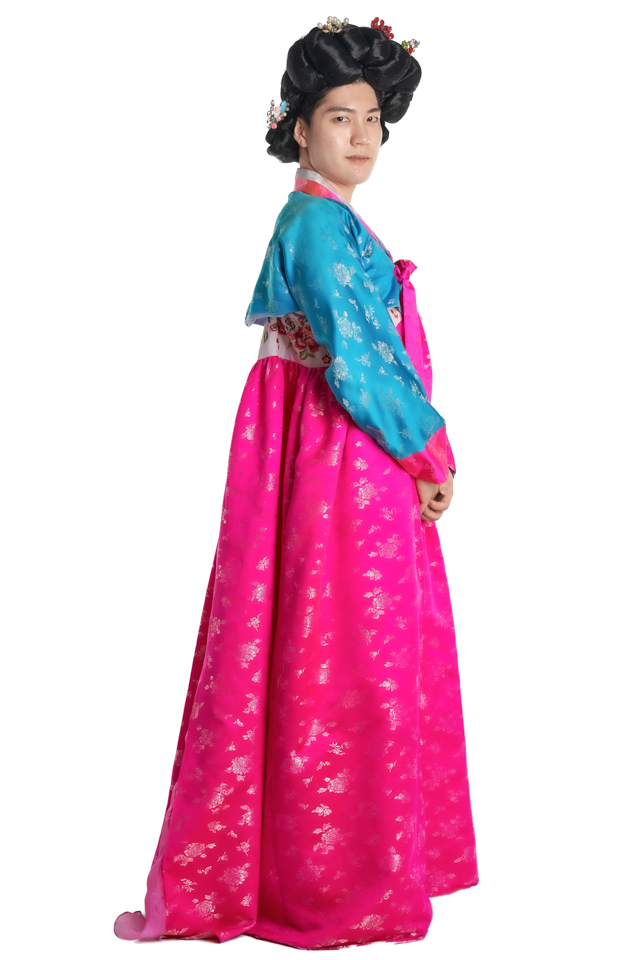 조선시대 양반여장