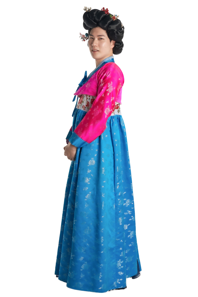 조선시대 양반여장-2