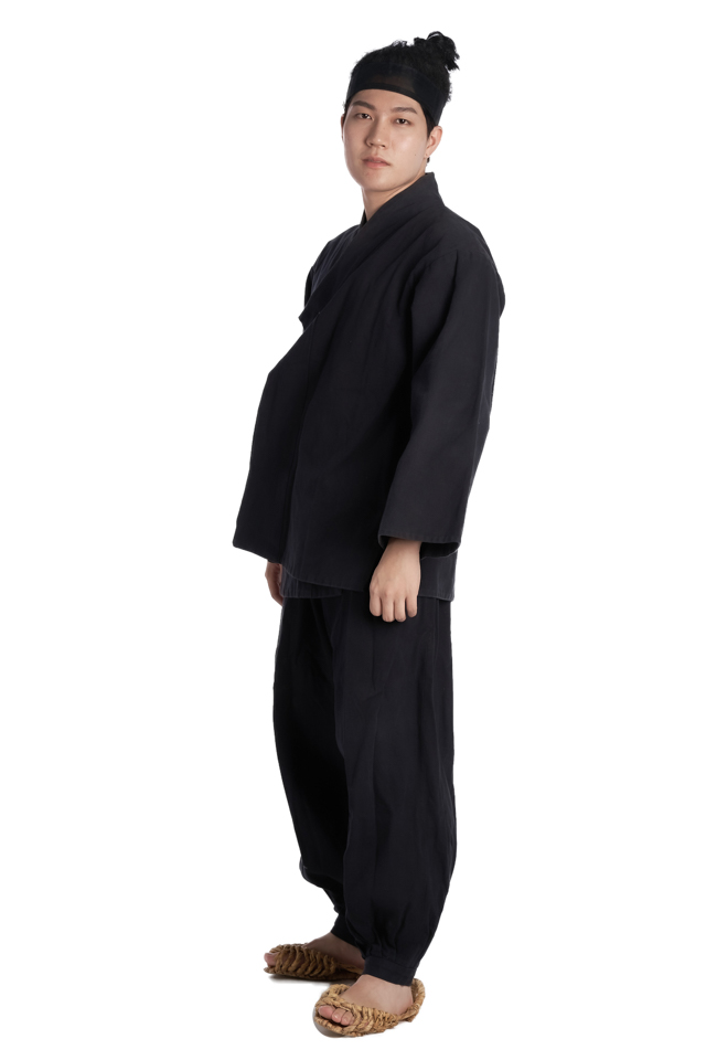 킹덤-6  검정한복