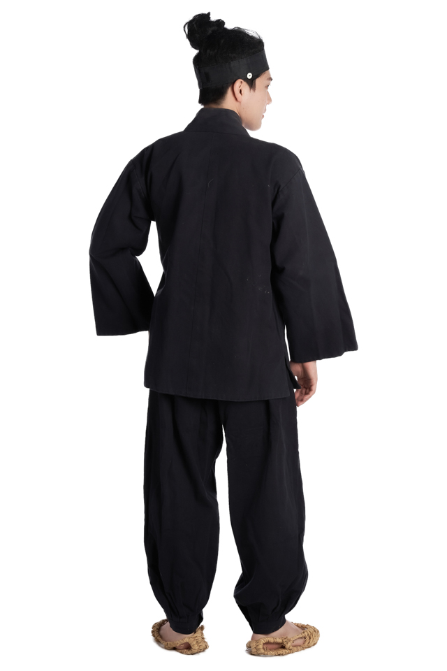 킹덤-6  검정한복