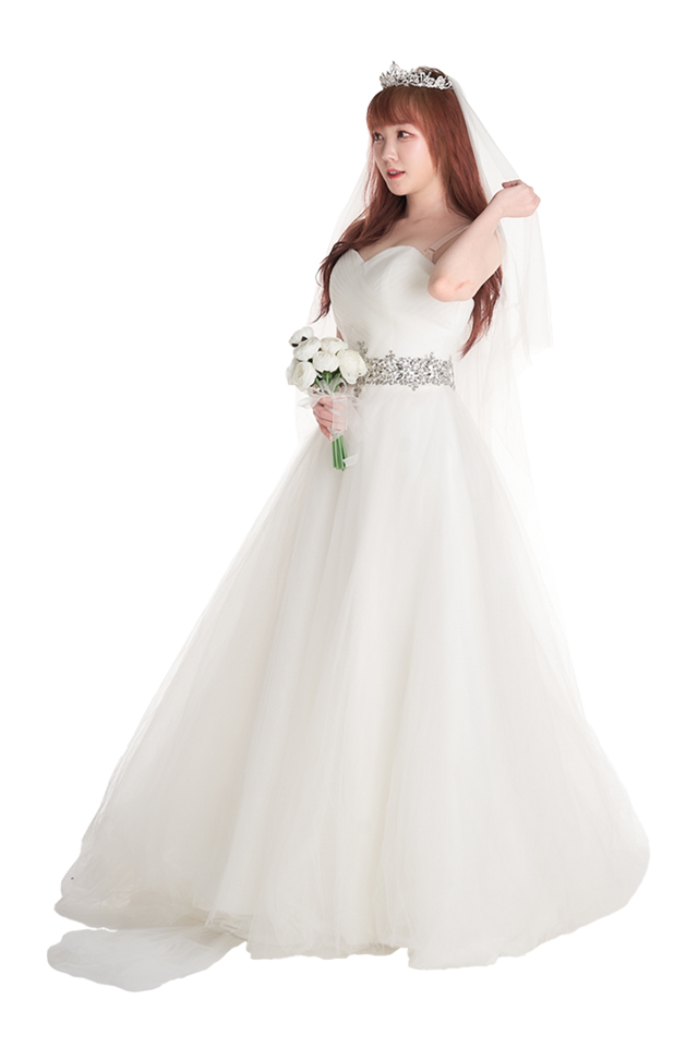 럭셔리 웨딩드레스-1