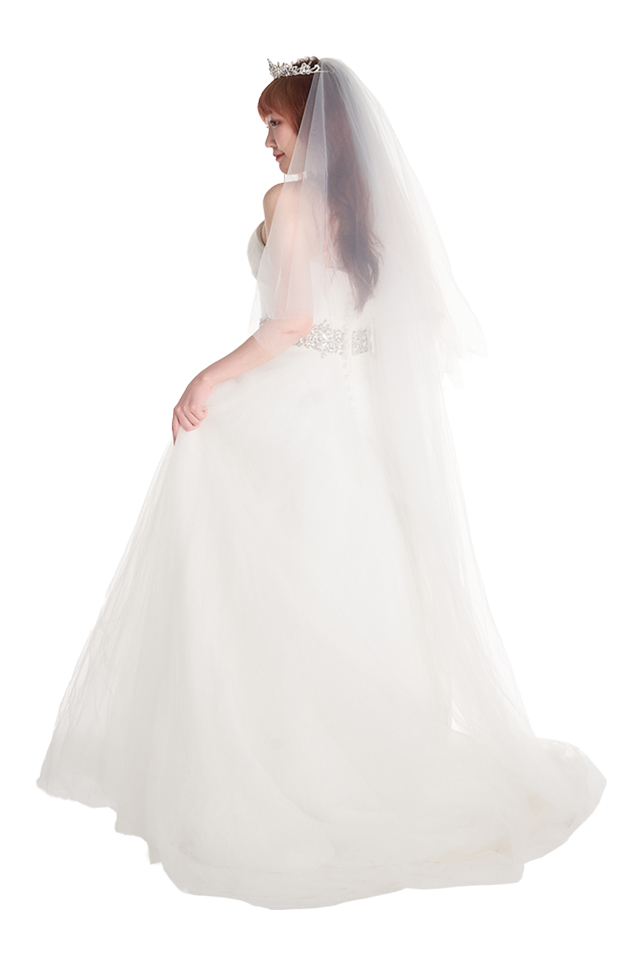 럭셔리 웨딩드레스-1