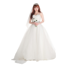 럭셔리 웨딩드레스-1