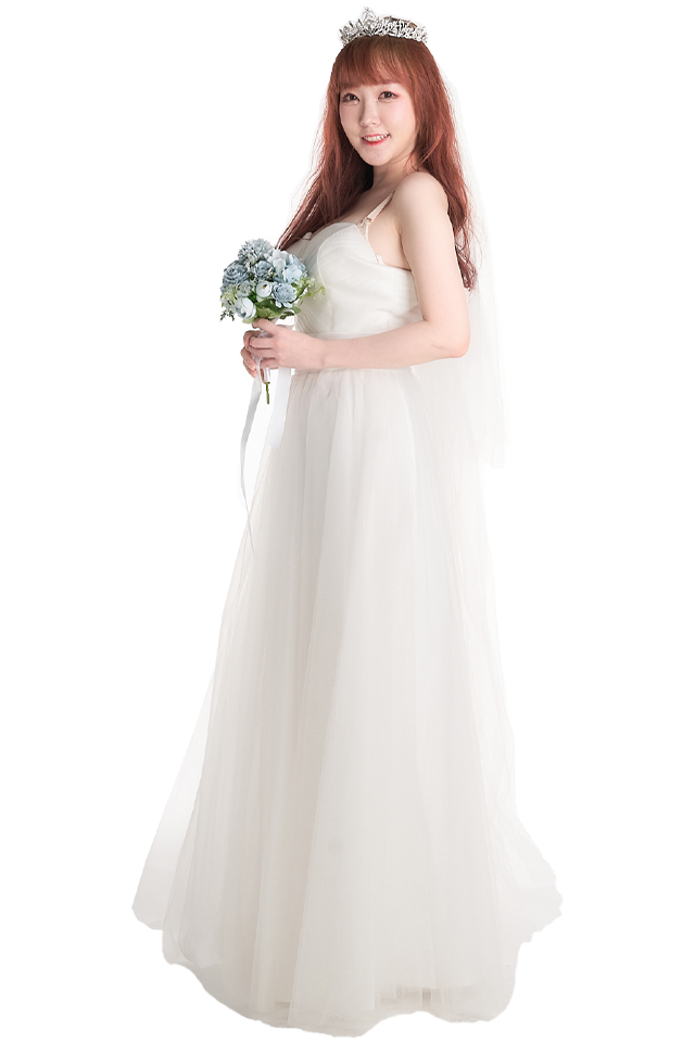 럭셔리 웨딩드레스-2