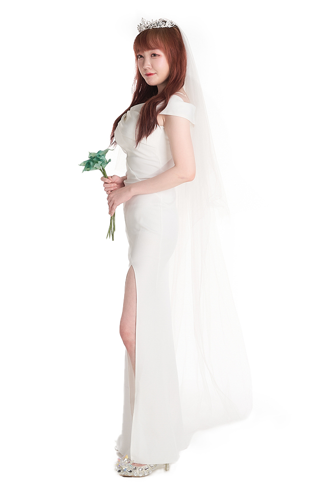 럭셔리 웨딩드레스-5