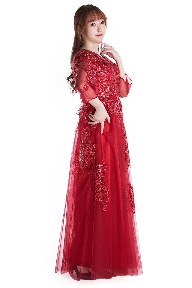 럭셔리 드레스-7