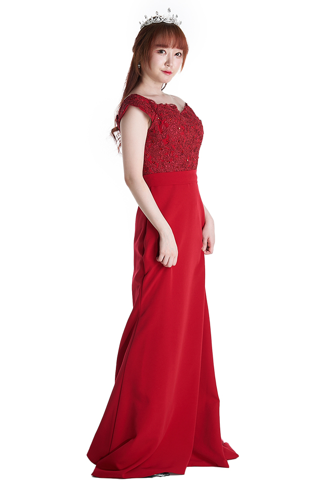 럭셔리 드레스-5