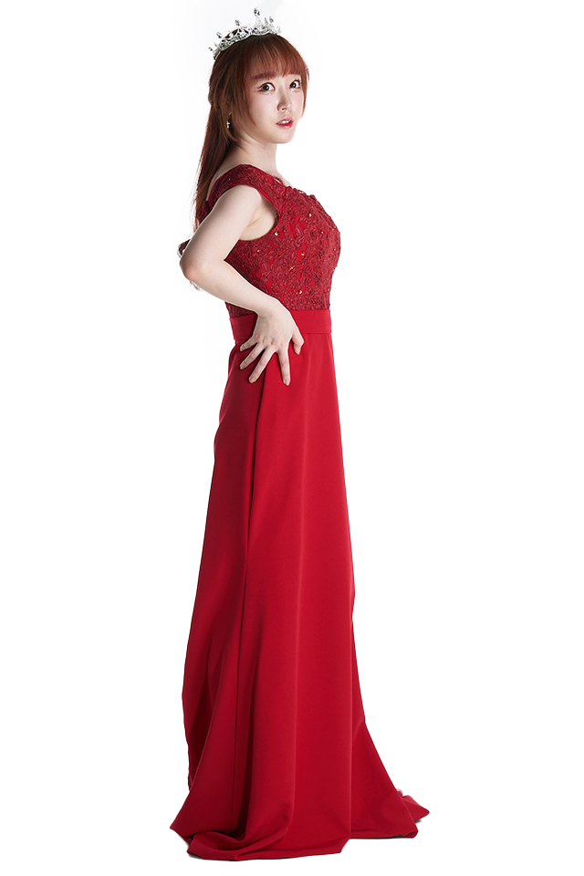 럭셔리 드레스-5