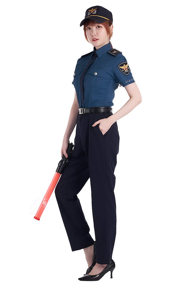 신형 경찰복(여)-하복