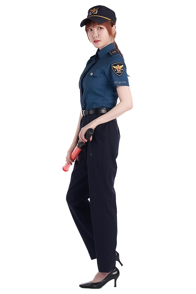 신형 경찰복(여)-하복