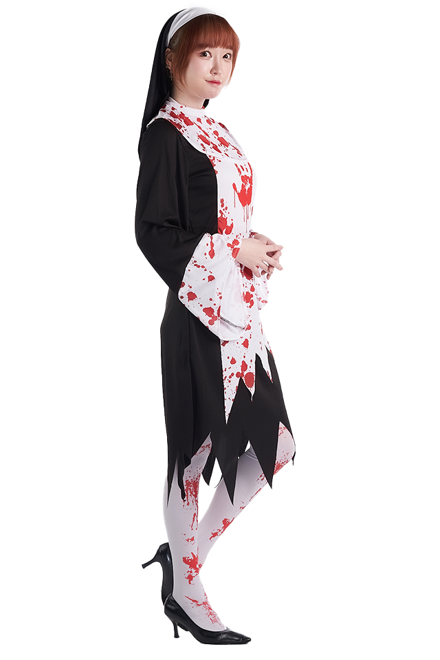 피흘리는수녀복