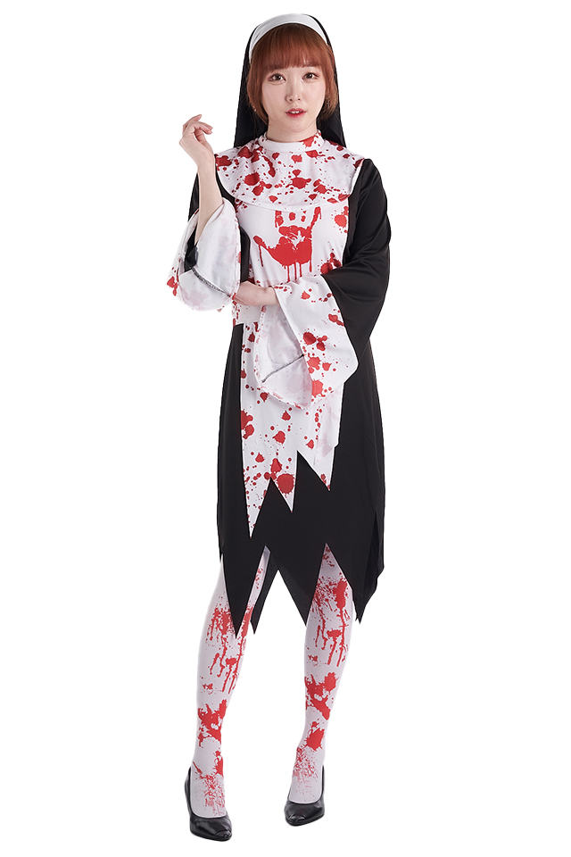 피흘리는수녀복