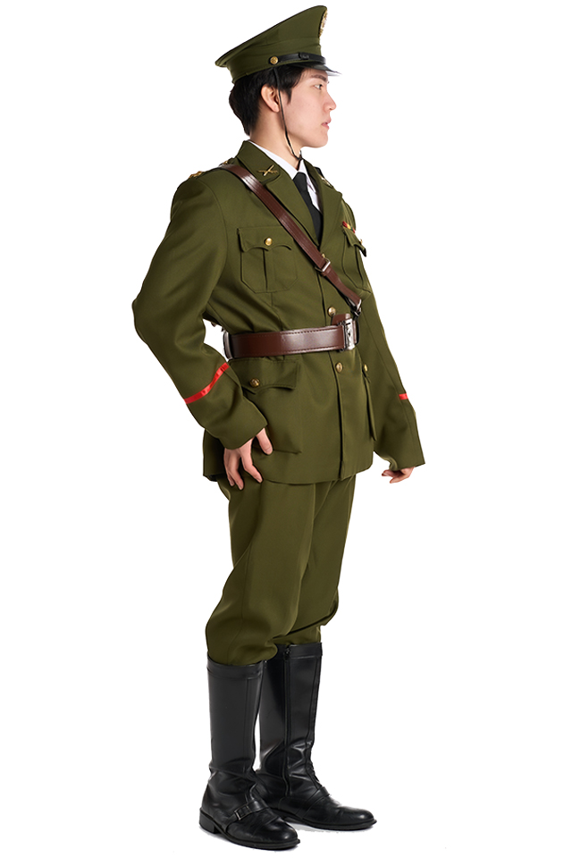 중국- 장교복