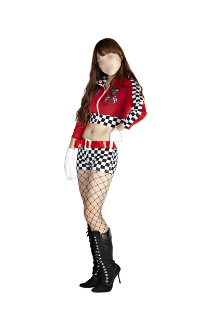 레이싱 걸-레드