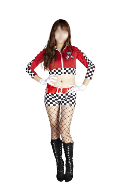 레이싱 걸-레드