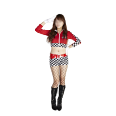 레이싱 걸-레드