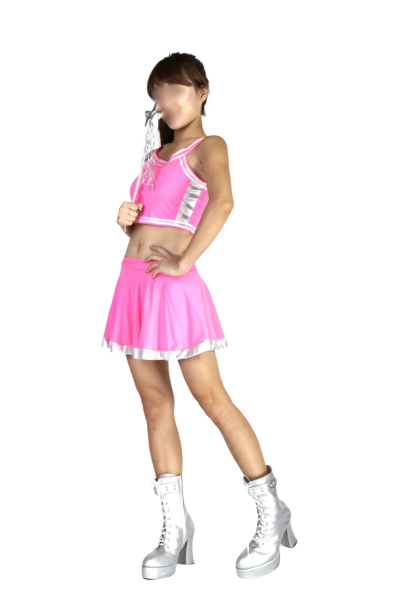 핑크 치어리더4