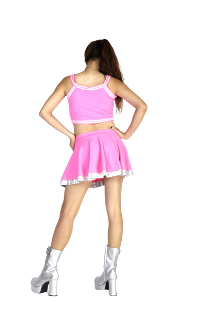 핑크 치어리더4