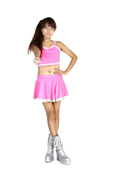 핑크 치어리더4