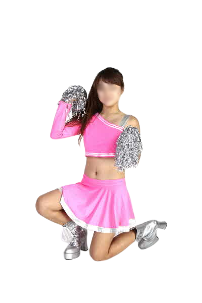 핑크 치어리더의상2