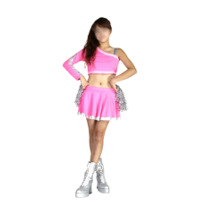 핑크 치어리더의상2