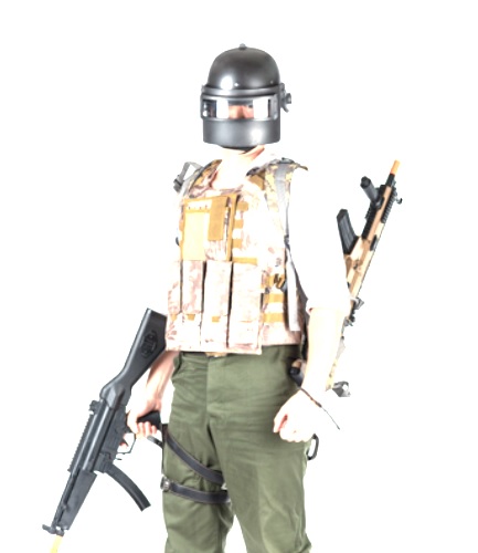 배틀그라운드 헬멧 3뚝